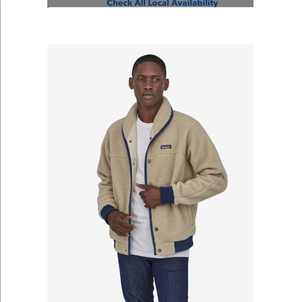 Patagonia Snap Front Retro-X Fleece Jacket